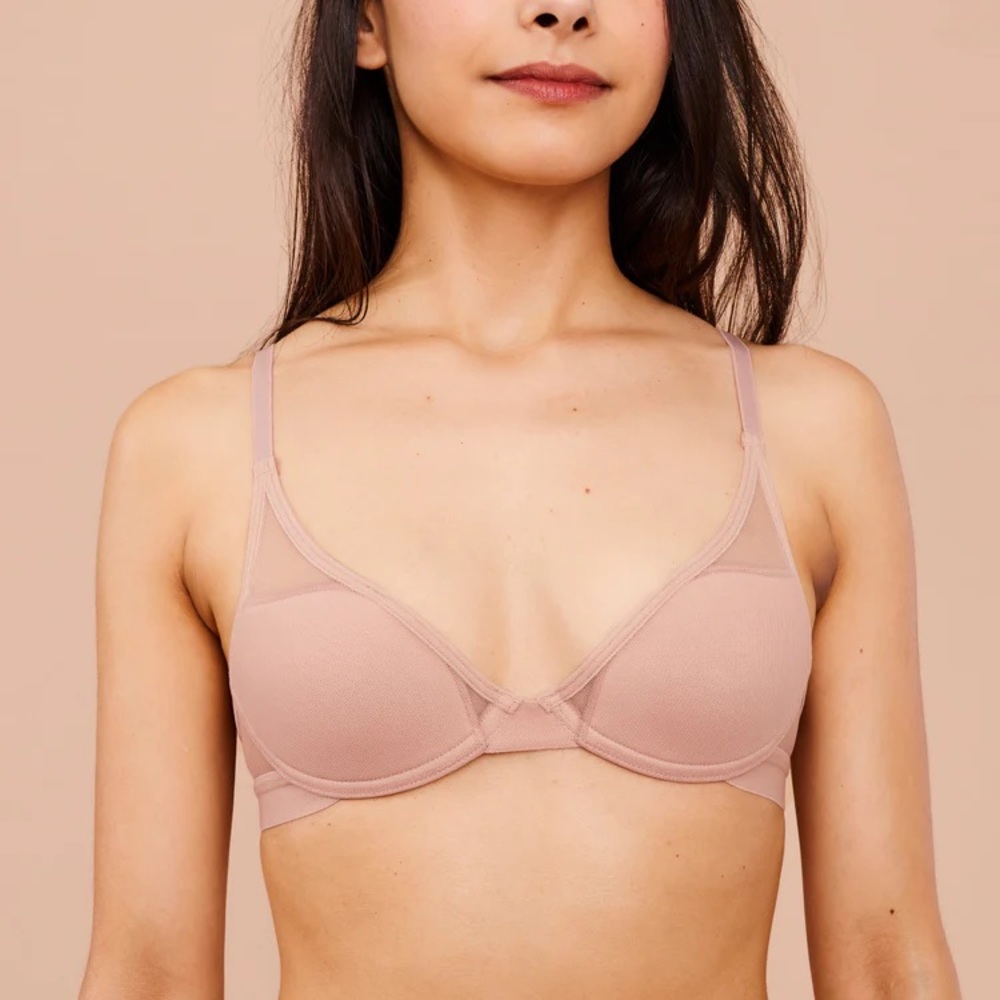 Mesh All You Pepper Bra